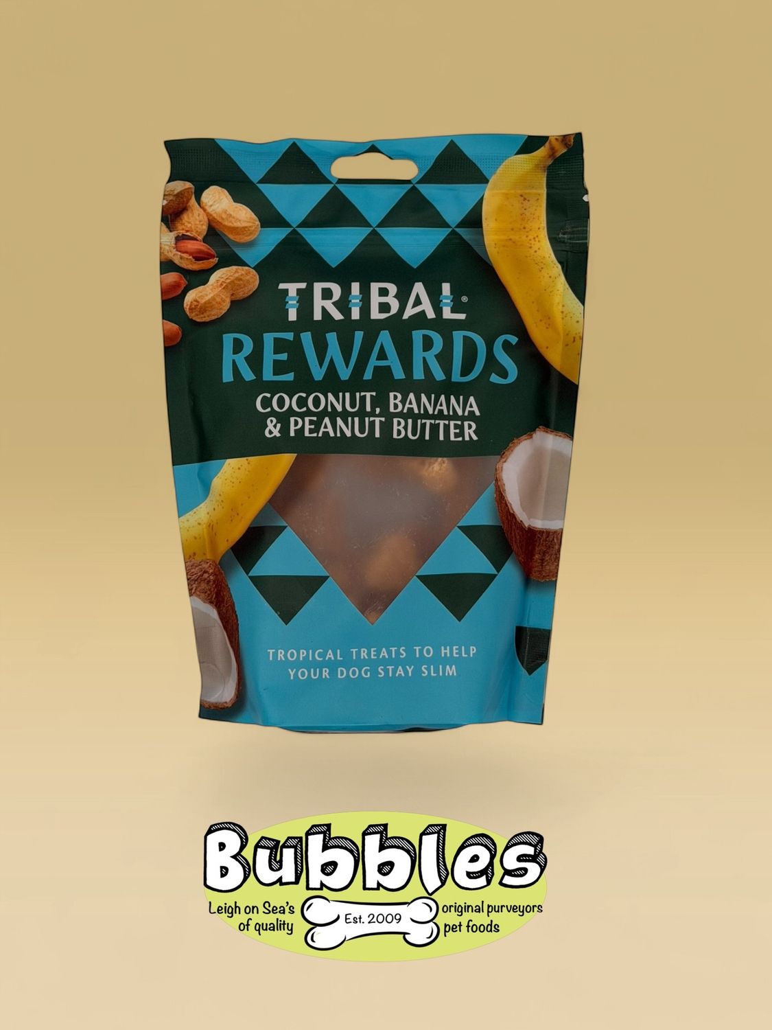 Tribal Coconut, Banana and Peanut Butter (125g)