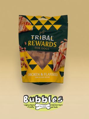 Tribal Chicken and Flaxseed (125g)