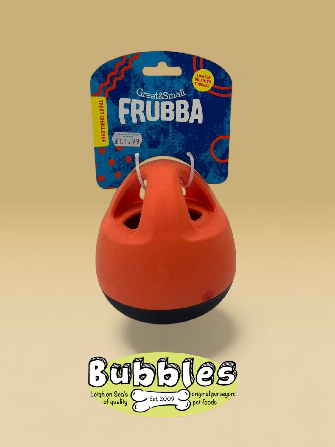 Great and Small Frubba Treat Buoy (Large)