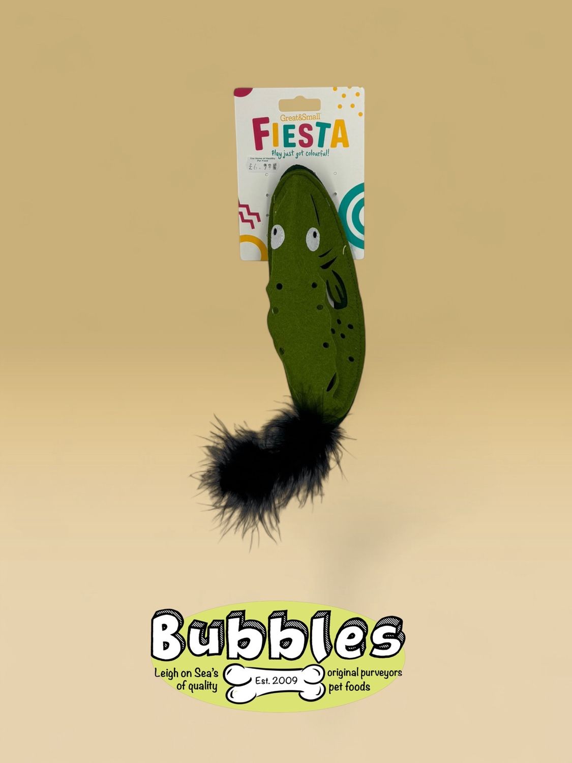 Great and Small Fiesta Felt Fish (20cm)