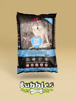 Alpha Spirit The Only One Complete Dog Food Wild Fish (12kg)