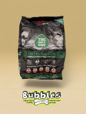 Alpha Spirit The Only One Complete Dog Food Duck (3kg)