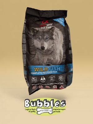 Alpha Spirit Semi-Moist Wild Fish Complete Dog Food (1.5kg)