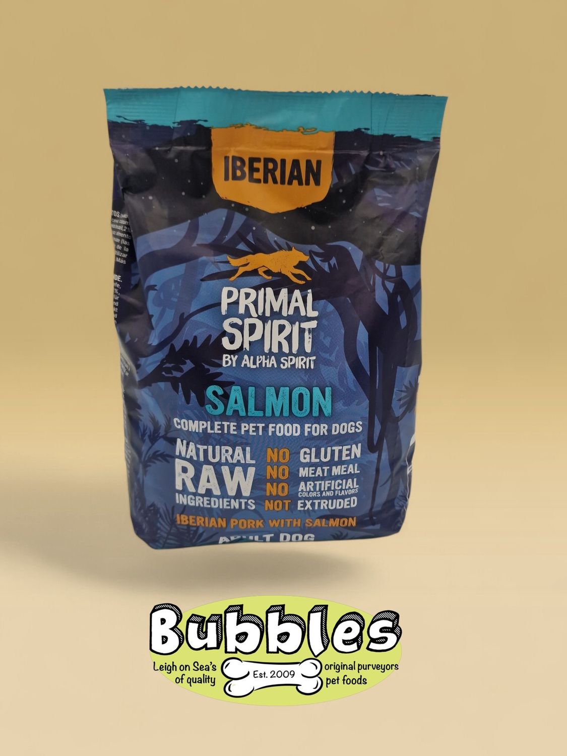 Primal Spirit "Iberian" Salmon (1kg)