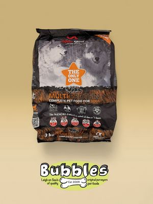 Alpha Spirit The Only One Complete Dog Food Multiprotein (3kg)
