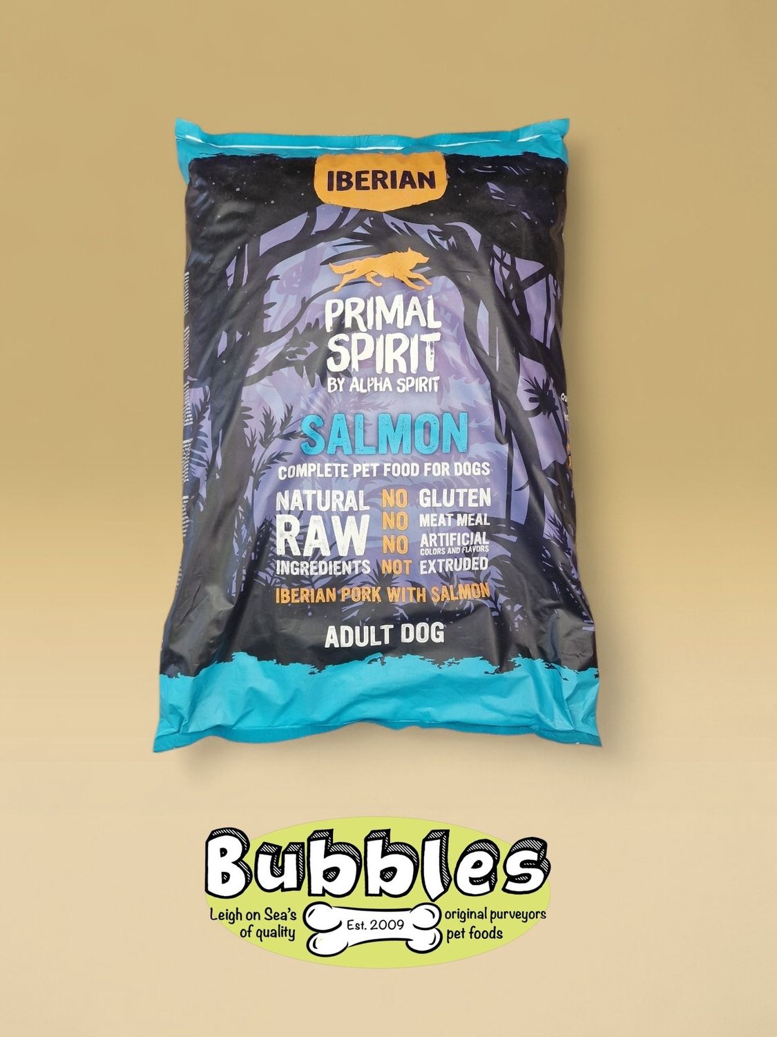 Primal Spirit "Iberian" Salmon (12kg)