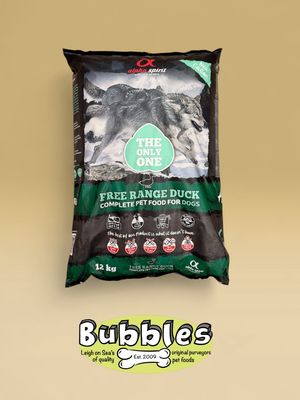 Alpha Spirit The Only One Complete Dog Food Duck (12kg)