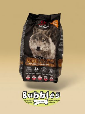 Alpha Spirit Semi-Moist Multiprotein Complete Dog Food (1.5kg)