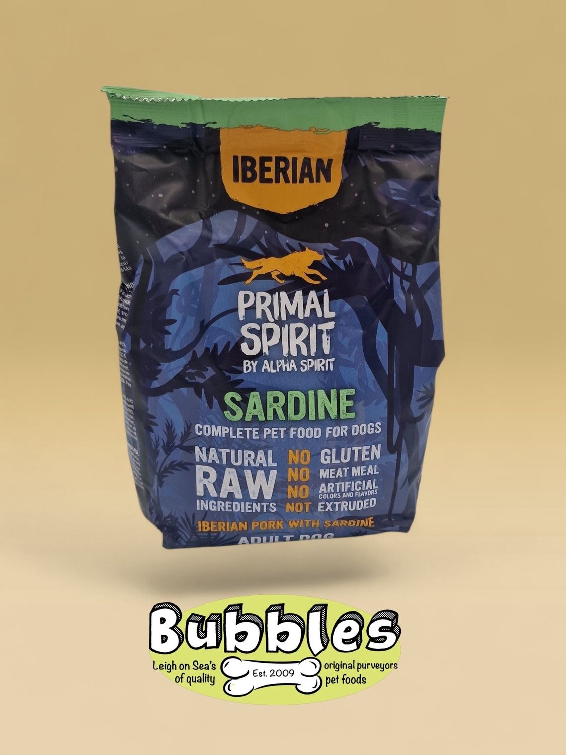 Primal Spirit "Iberian" Sardine (1kg)