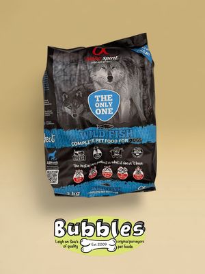 Alpha Spirit The Only One Complete Dog Food Wild Fish (3kg)