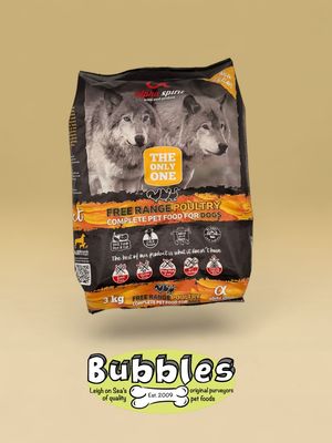 Alpha Spirit The Only One Complete Dog Food Poultry (3kg)