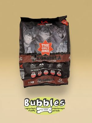 Alpha Spirit The Only One Complete Dog Food 7 Days Formula (3kg)
