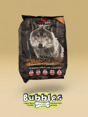 Alpha Spirit Semi-Moist Multiprotein Complete Dog Food (3kg)