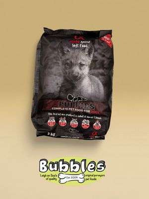 Alpha Spirit Semi-Moist Puppies Complete Dog Food (3kg)