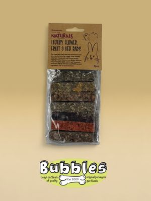 Rosewood Naturals Luxury Flower, Fruit &amp; Veg Bars (7pc) (80g)