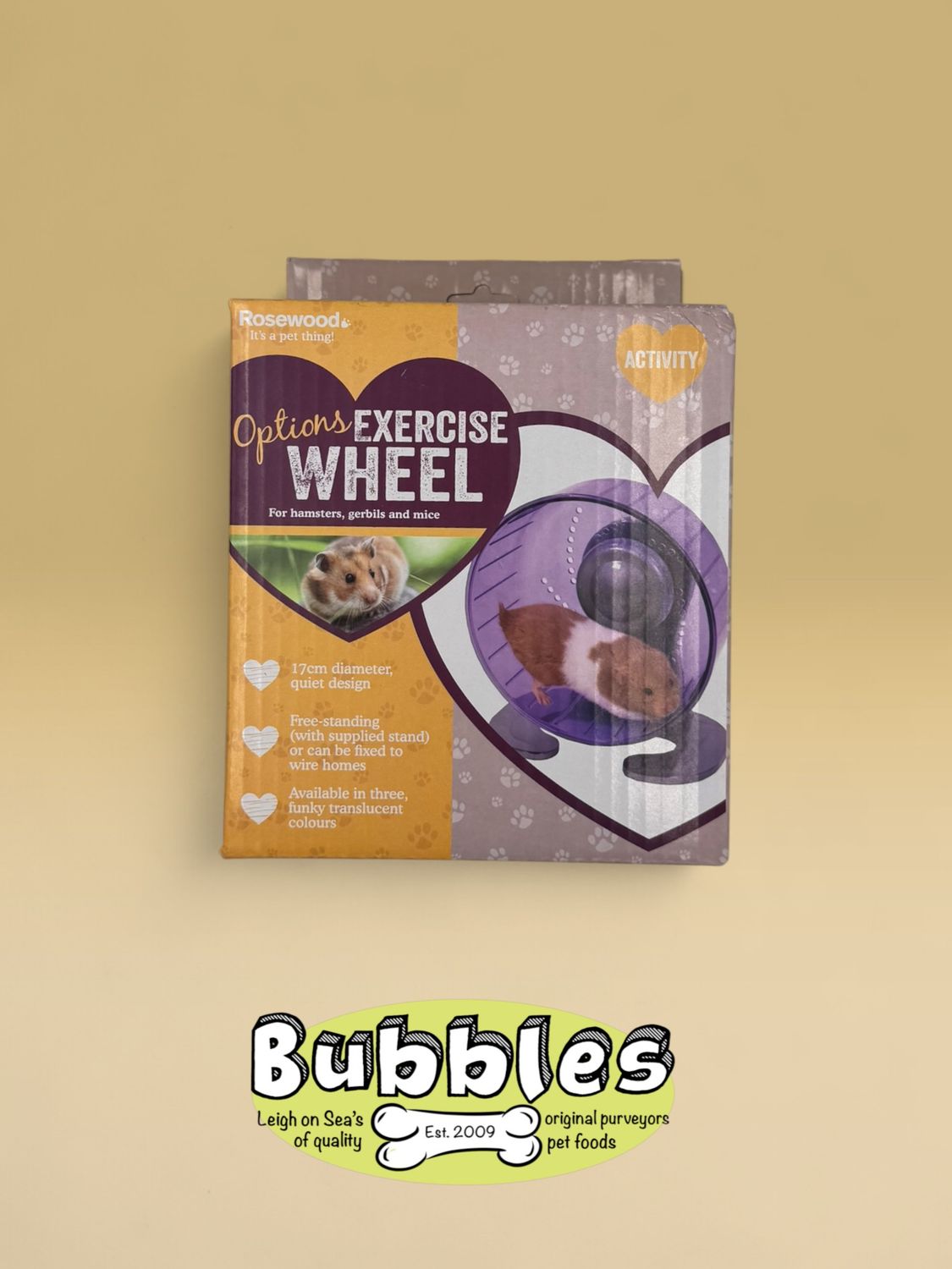 Rosewood Pico Exercise Wheel (Teal)