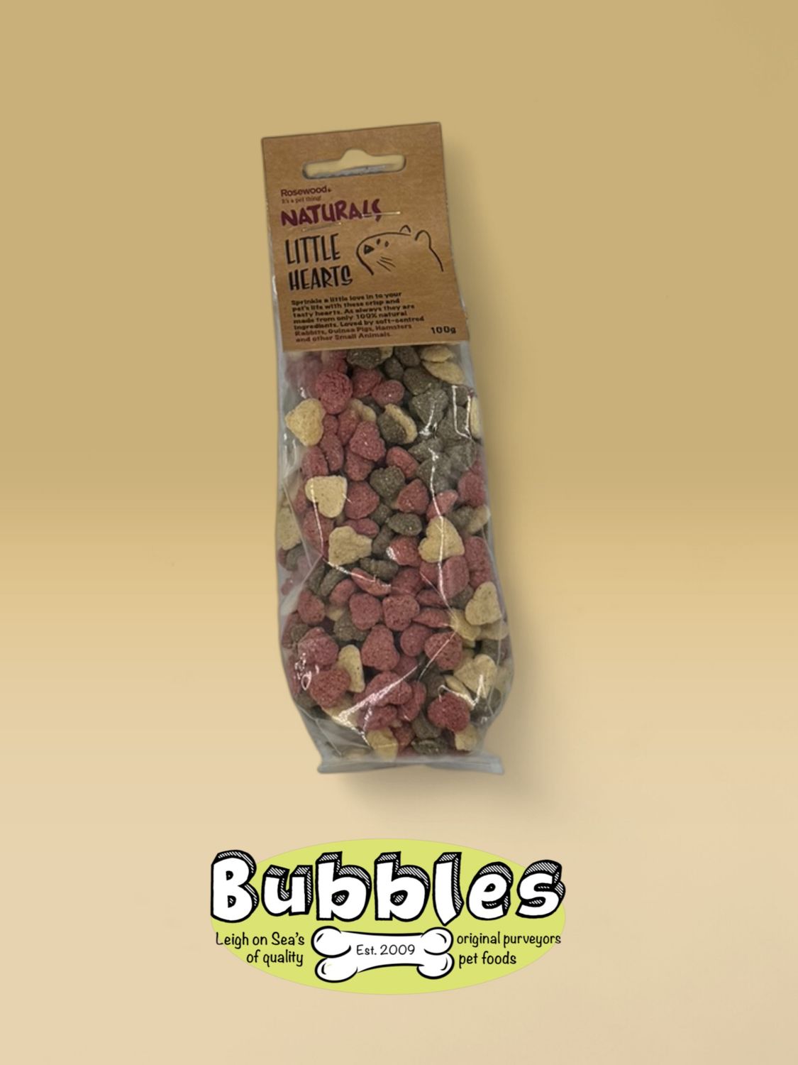 Rosewood Naturals Little Hearts (100g)