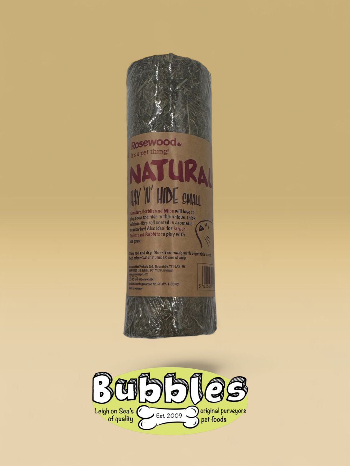 Rosewood Naturals Hay 'n' Hide (Small)