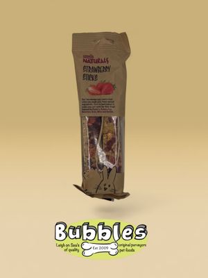 Rosewood Naturals Strawberry Sticks (140g)