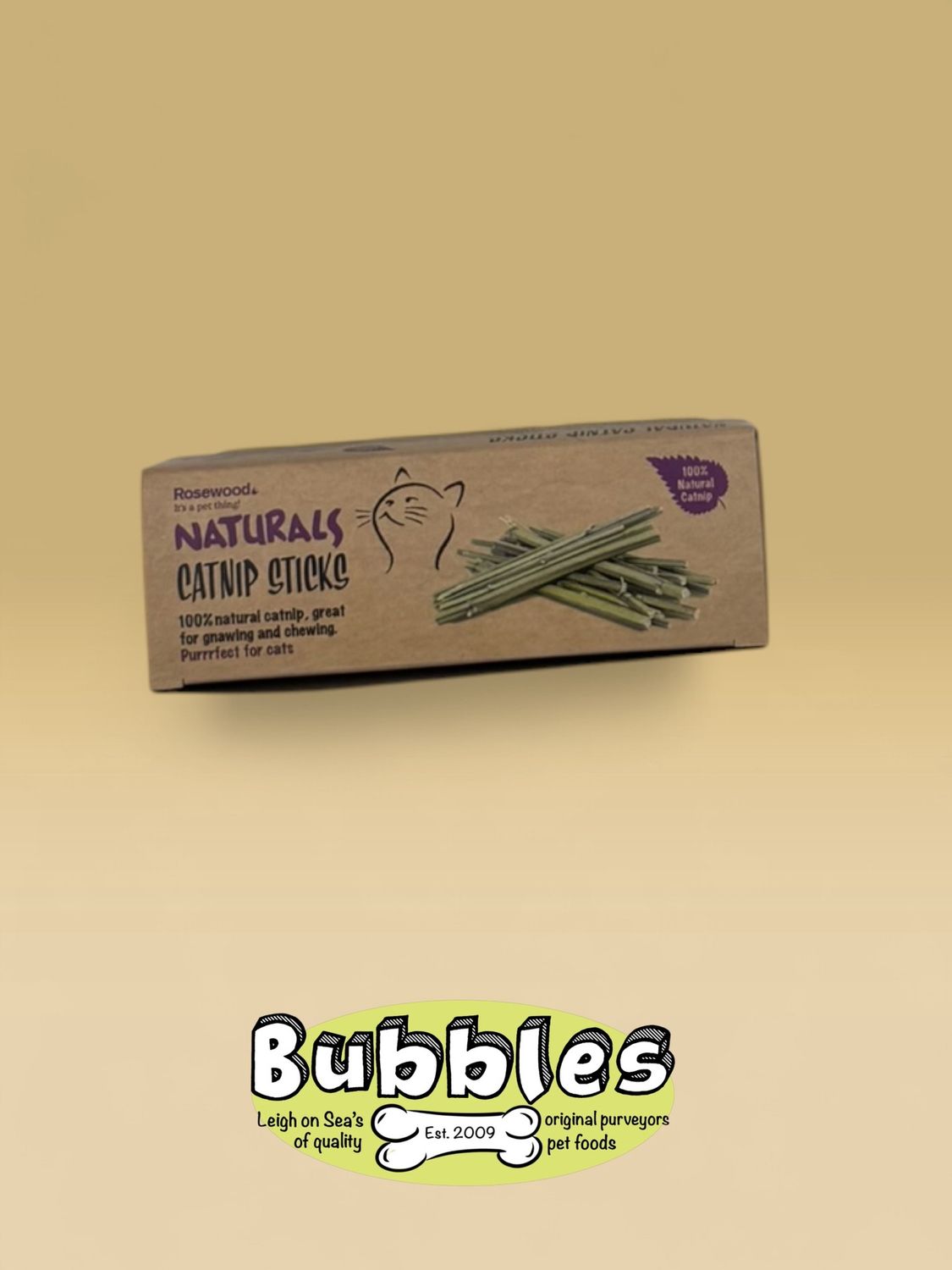Rosewood Naturals for Cats Cat Naturals Catnip Sticks