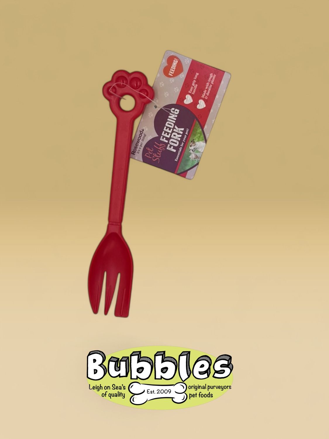 Rosewood Pet Stuff Feeding Forks
