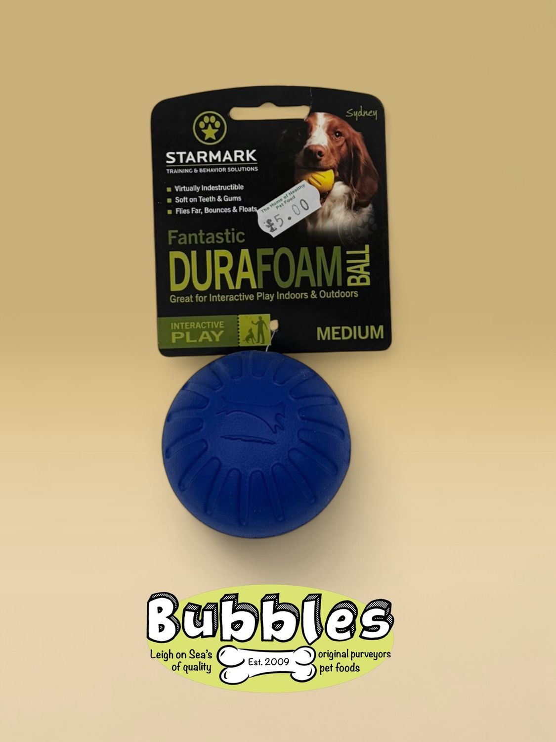 Rosewood Starmark Durafoam Ball (Medium)