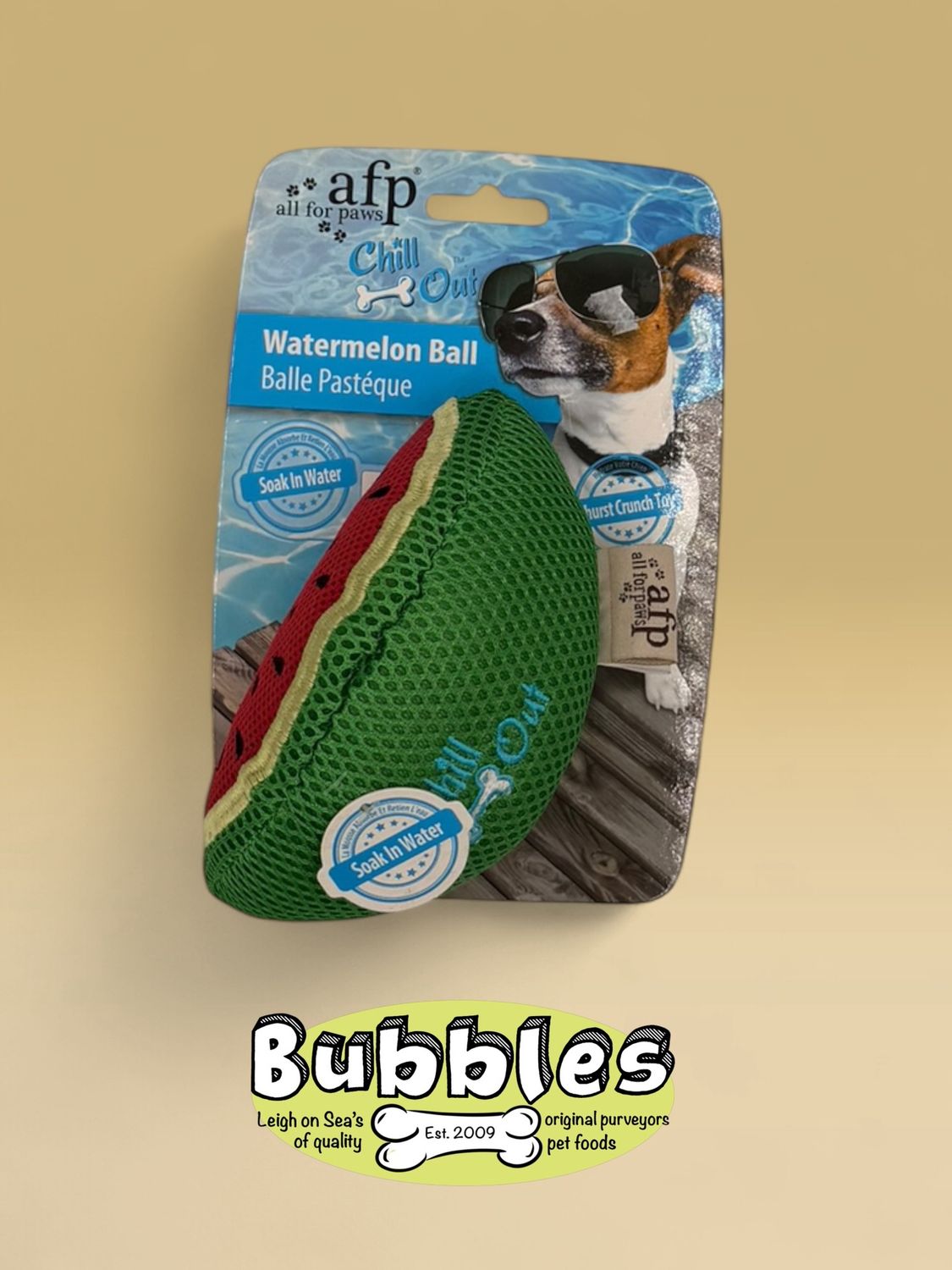 All For Paws Chill Out Watermelon Slice