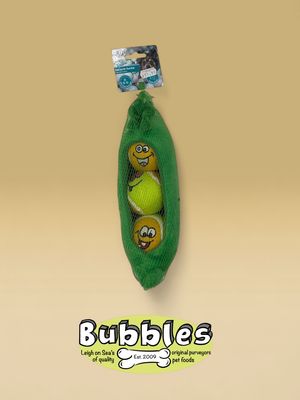 All For Paws Meta Ball Ball Set with Pea Pod