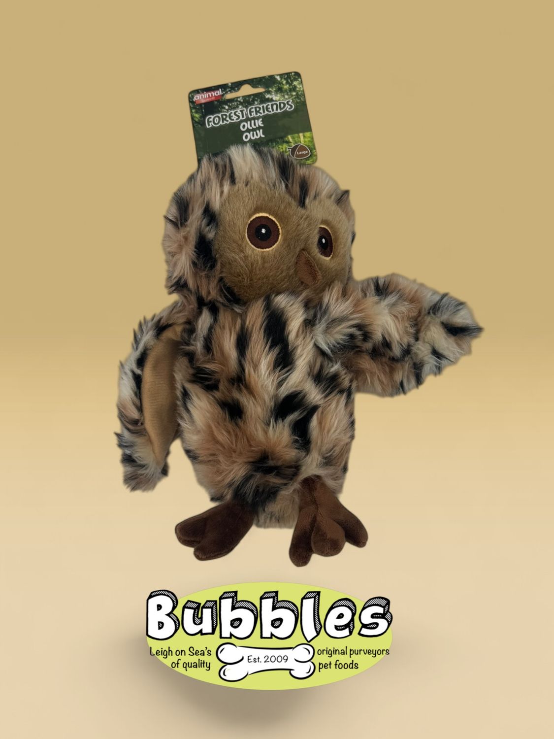 Animal Instincts Forest Friends Ollie Owl (Large)