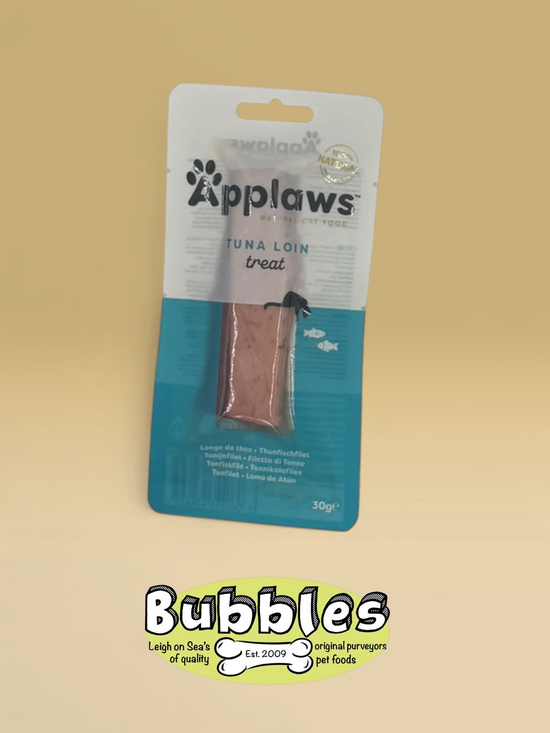 Applaws Cat Tuna Loin Plain (30g)