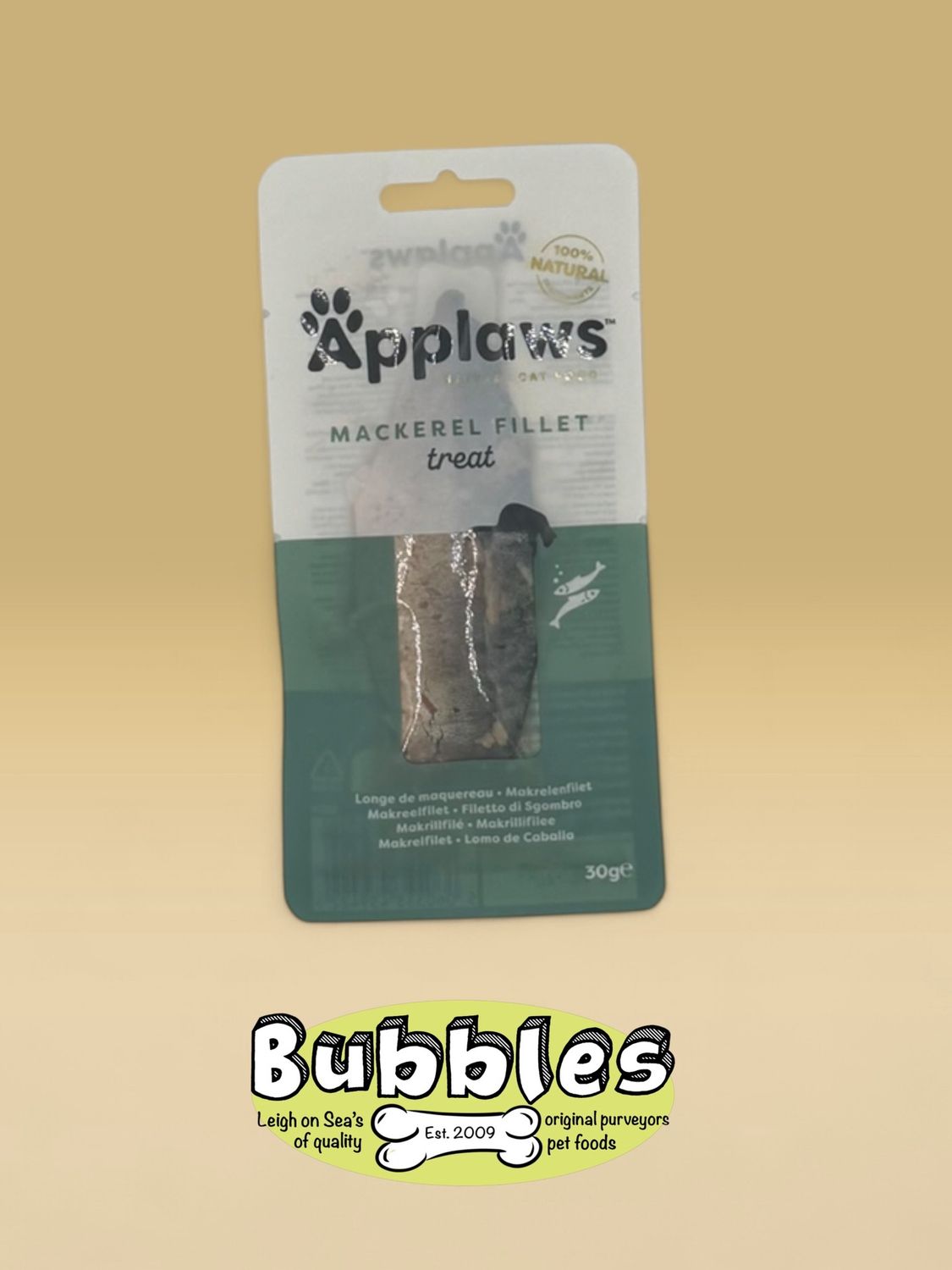 Applaws Cat Mackerel Loin (30g)