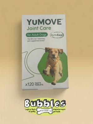 YuMOVE Joint Care for Adult Dogs (120pc)