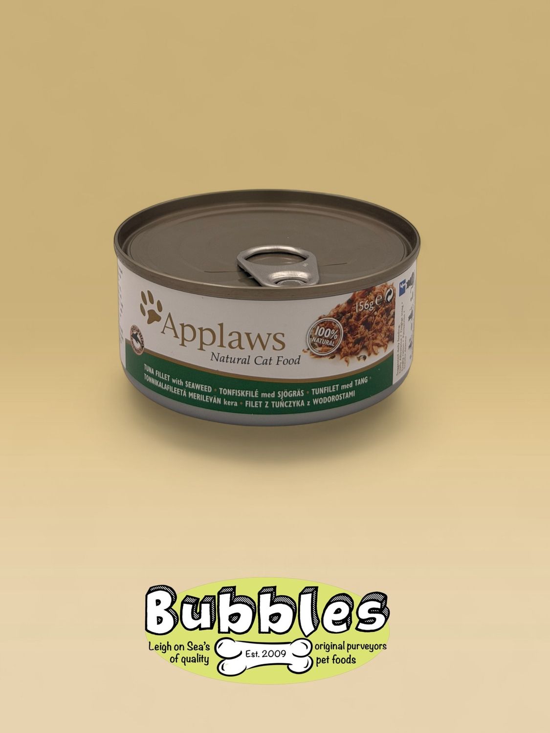 Applaws Cat Food Tuna and Seaweed (156g)