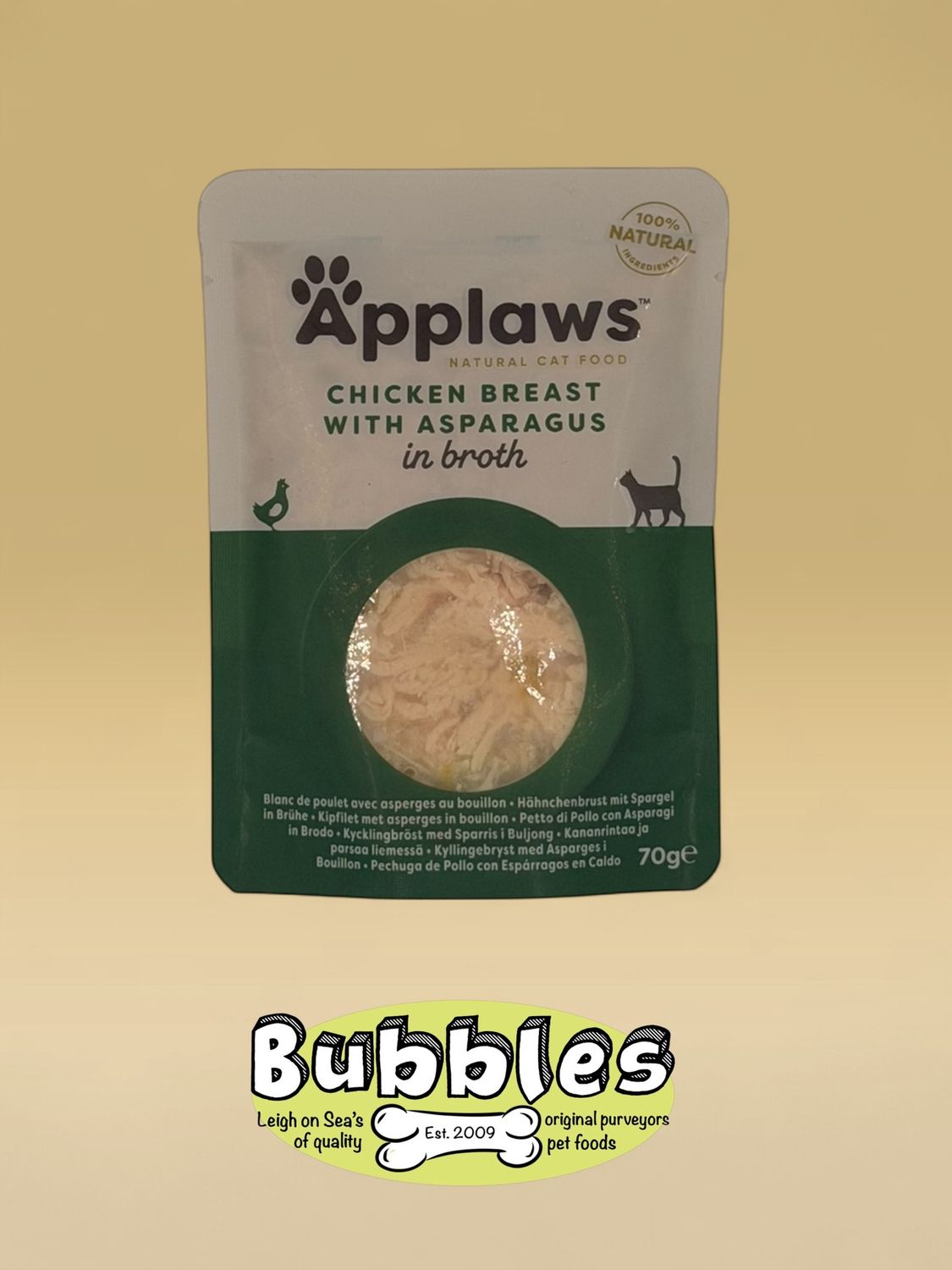 Applaws Cat Pouch Chicken Breast and Asparagus (70g)
