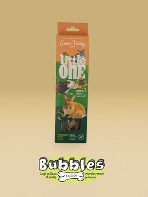 Little One Grain Free Stick for Pet Animals with Vegetables (160g)