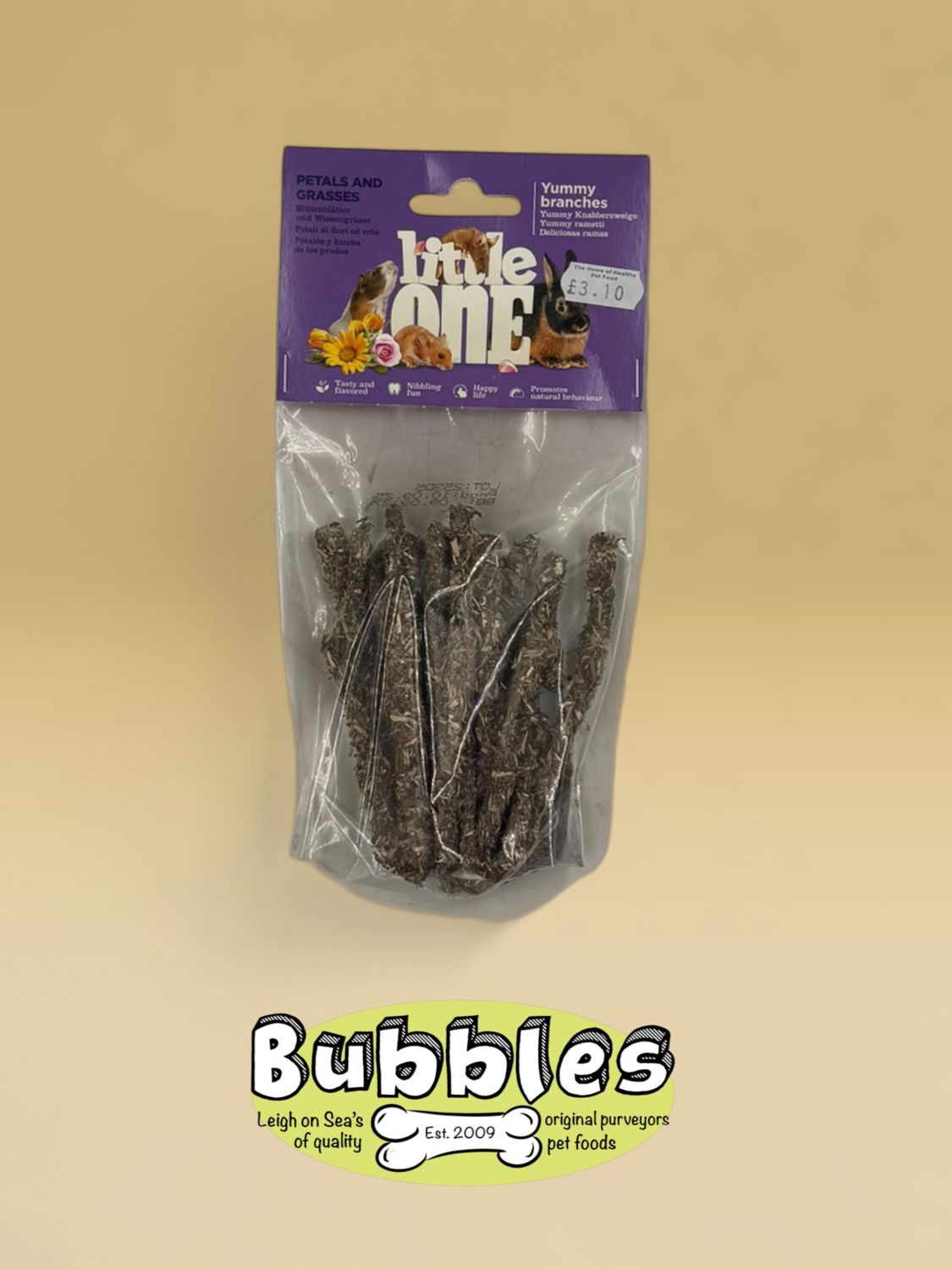 Little One Yummy Branches with Petals and Grasses (35g)