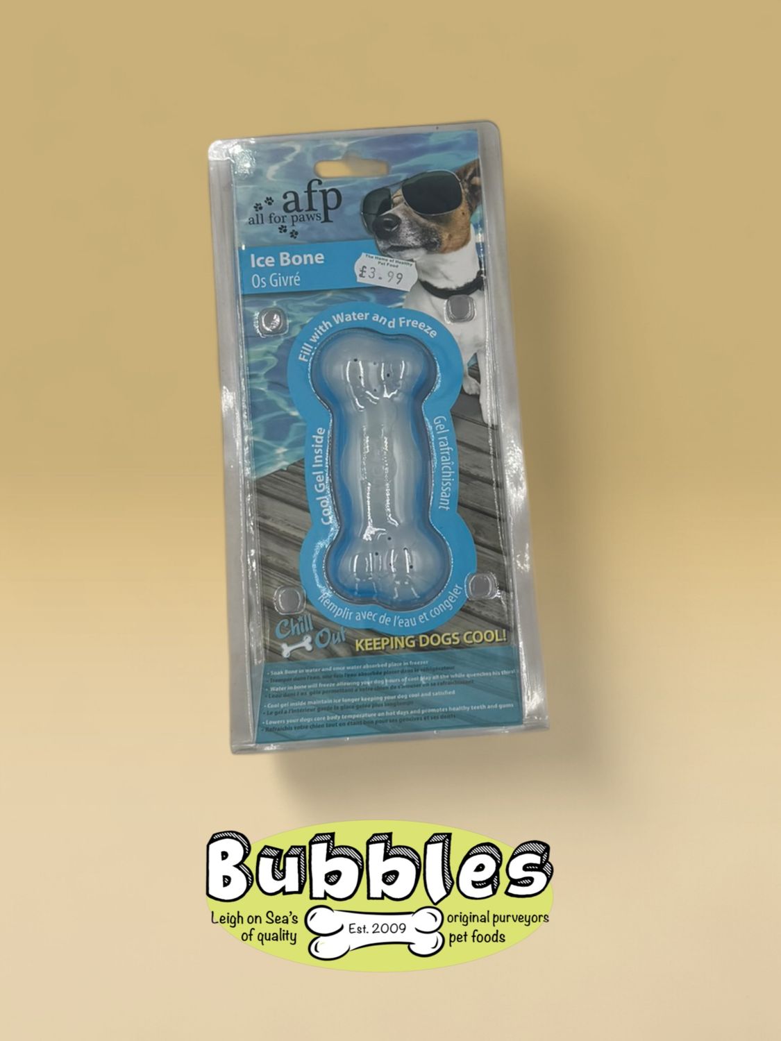 All For Paws Chill Out Ice Bone (Small)