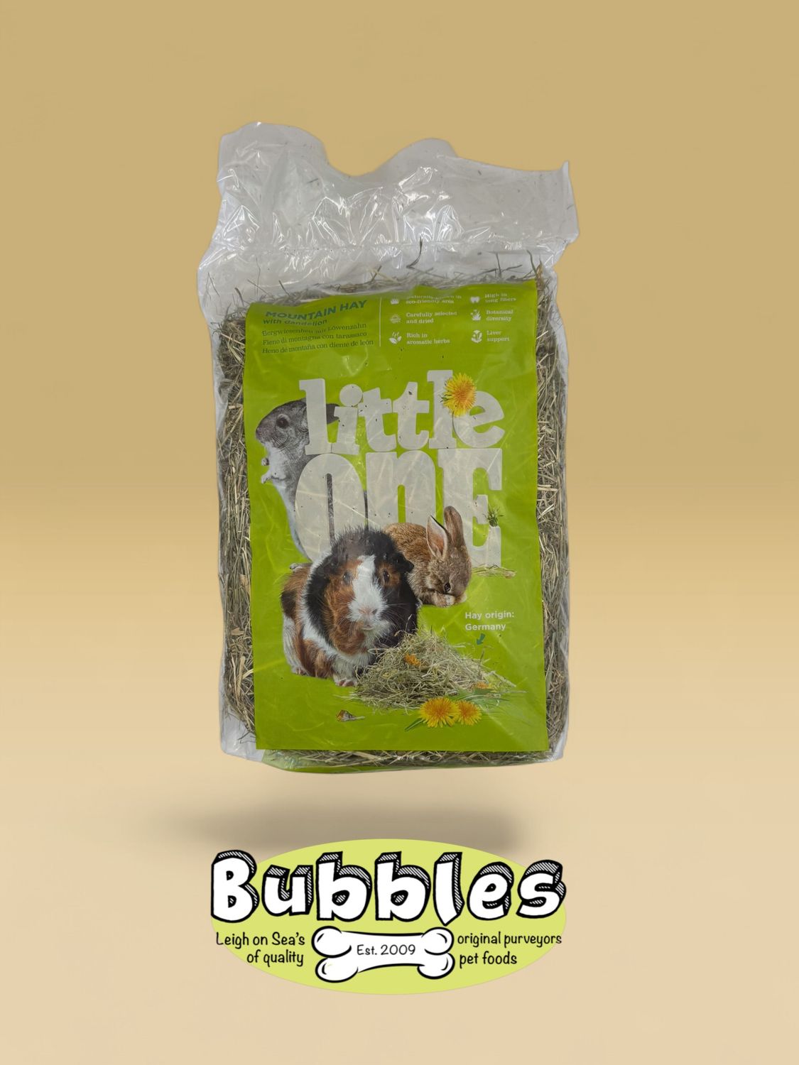 Little One Mountain Hay with Dandelion (400g)