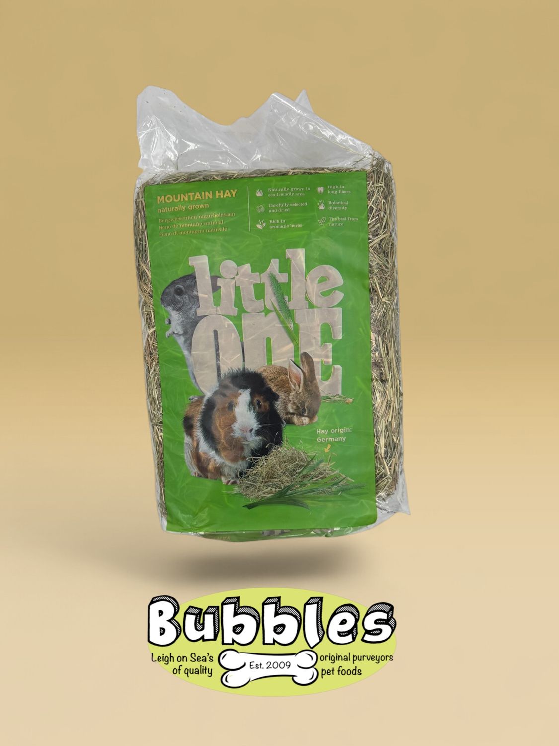 Little One Mountain Hay (400g)