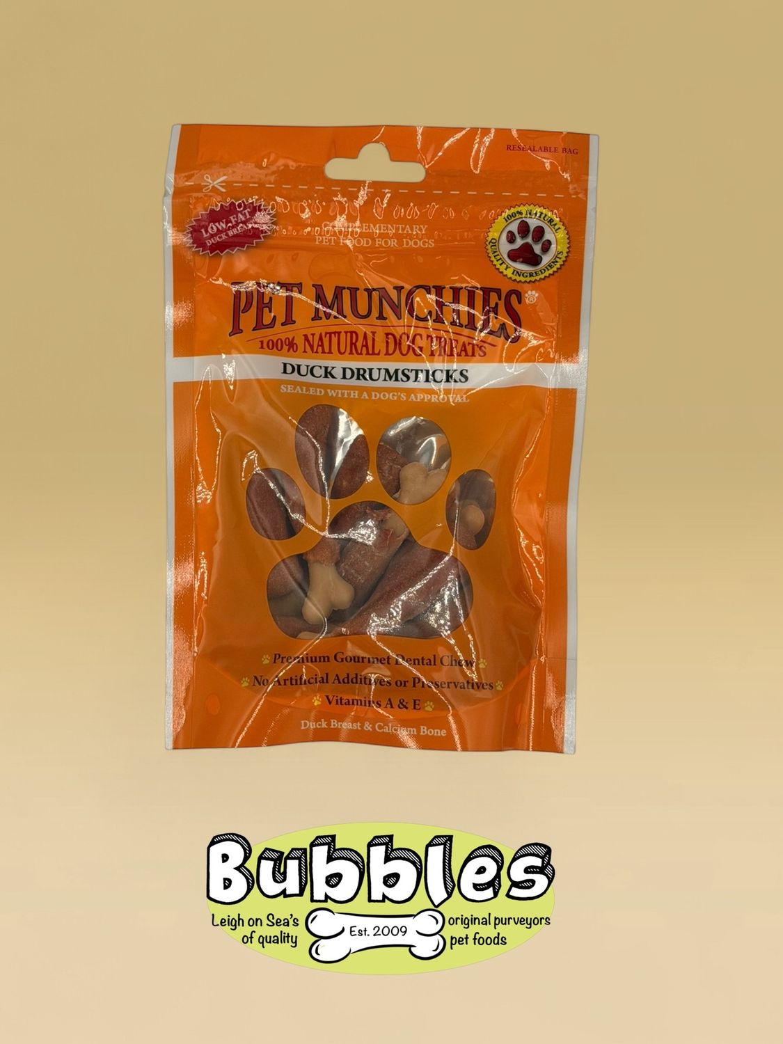 Pet Munchies Duck Drumstick (100g)