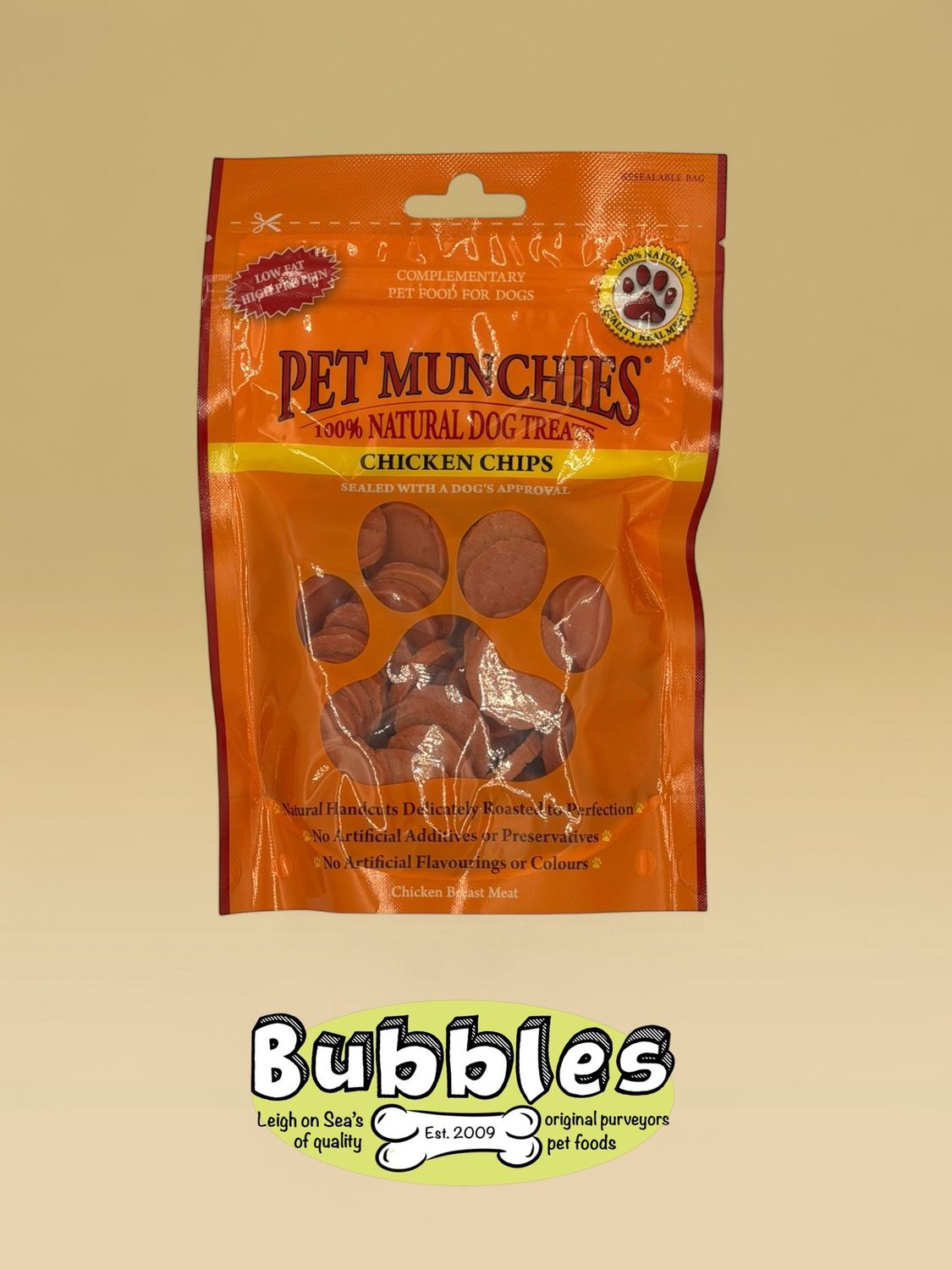 Pet Munchies Chicken Chips (100g)
