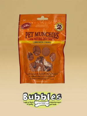 Pet Munchies Chicken Chips (100g)