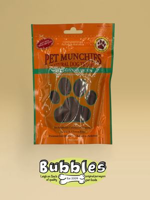 Pet Munchies Beef Liver Sticks (90g)