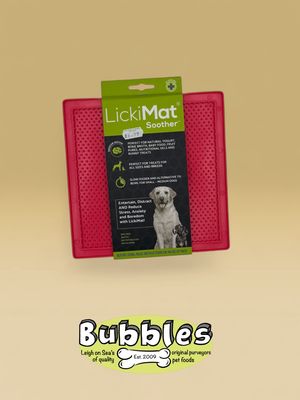 LickiMat Soother Classic (Pink) (20cm)