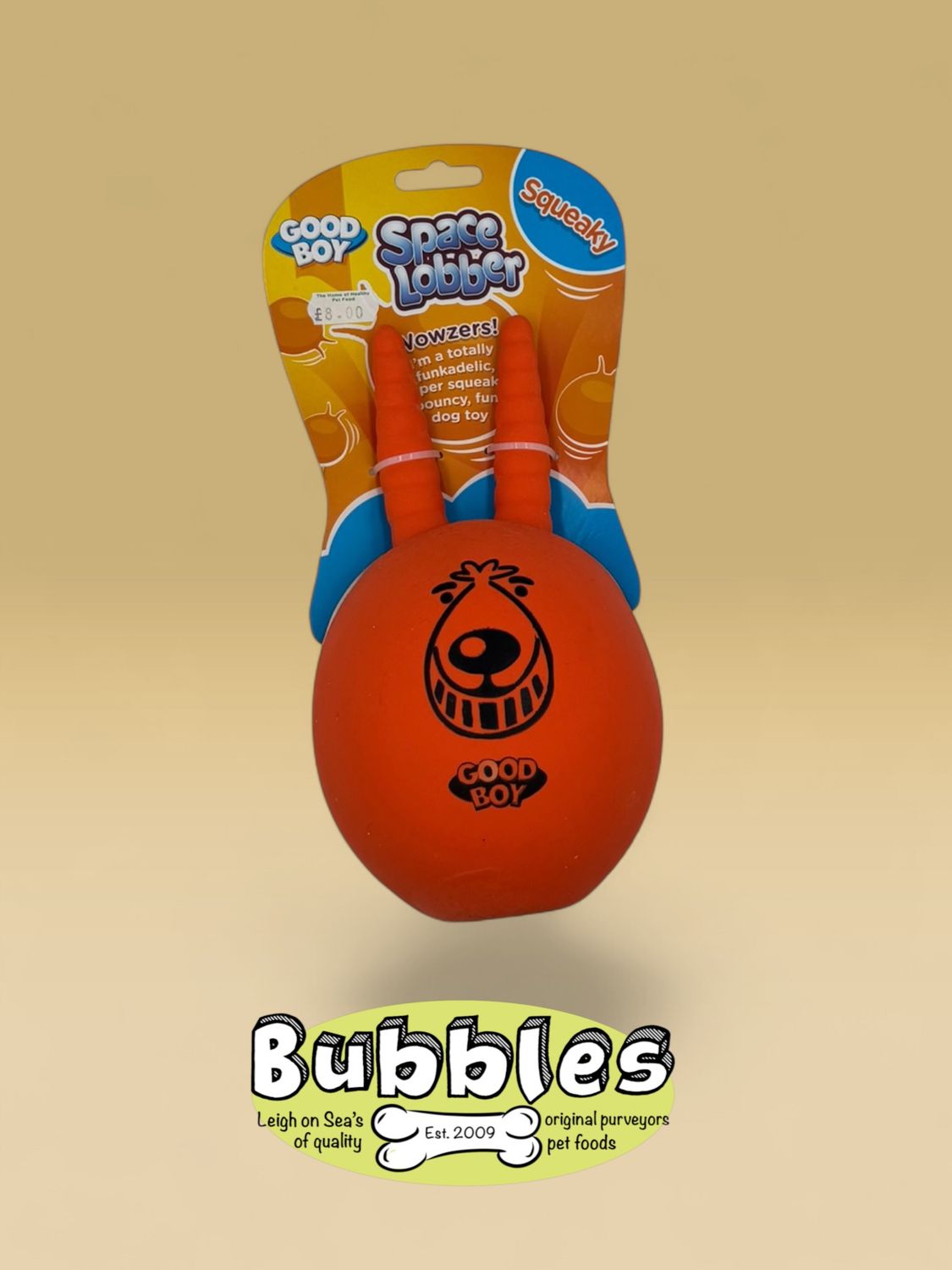Armitage Good Boy Latex Space Lobber Toy (Large)