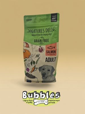 Natures Deli Adult GF Salmon and Sweet Potato (2kg)