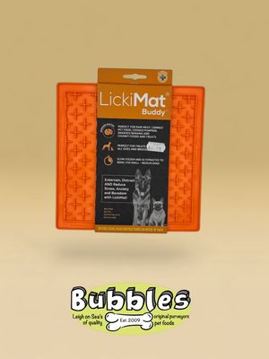 LickiMat Buddy Classic (Orange) (20cm)