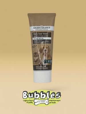 Arden Grange Tasty Liver Treat Dogs &amp; Cats (75g)