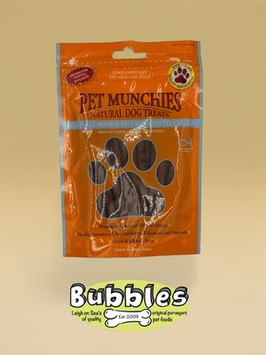 Pet Munchies Wild Salmon &amp; Sweet Potato Sticks (90g)