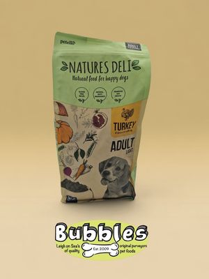 Natures Deli Adult Light Turkey and Rice (2kg)